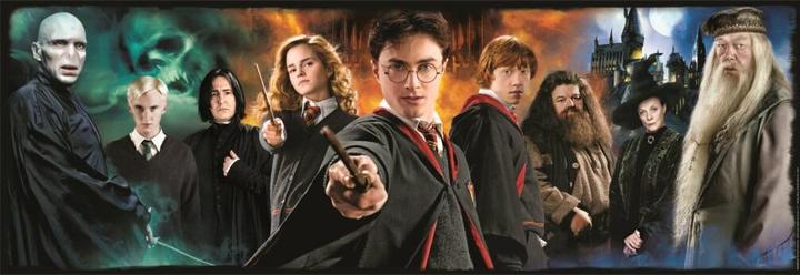 Produktbild Clementoni HARRY POTTER - Bien vs Mal - Puzzle Panorama 1000P (1000 Teile)