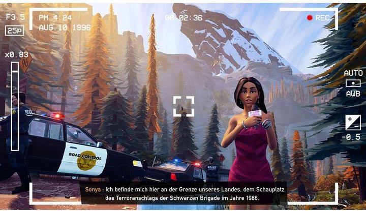 Image du produit Wild River Games Route 96 (PS4, PS5, DE)