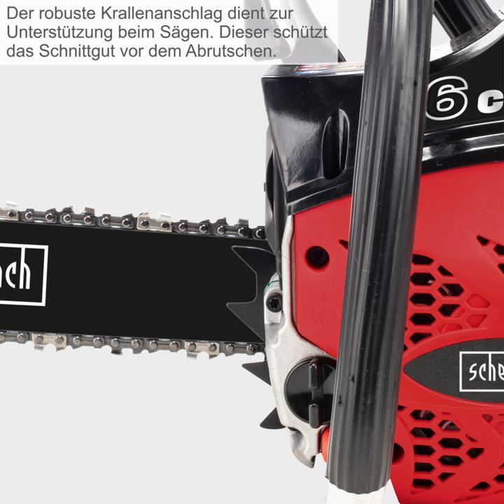 Produktbild Scheppach CSH46 (Benzin Kettensäge)