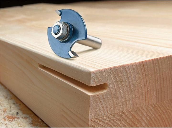 Actual product image kwb 754020 Grooving cutter 2 mm