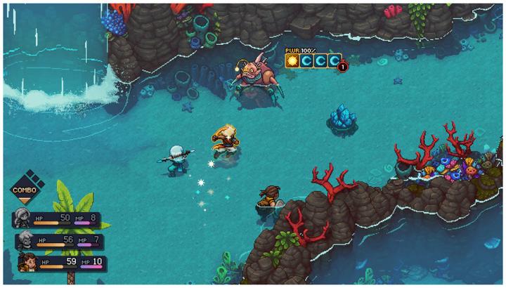 Image du produit iam8bit Sea of Stars /Switch (Switch, Switch Lite, Switch OLED, FR)
