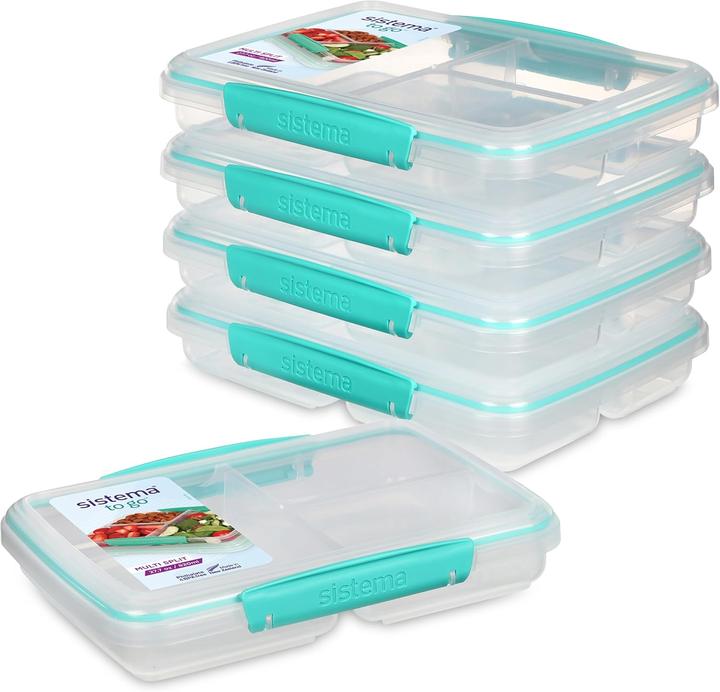 Immagine prodotto Sistema 5-teiliges Brotdosen Set