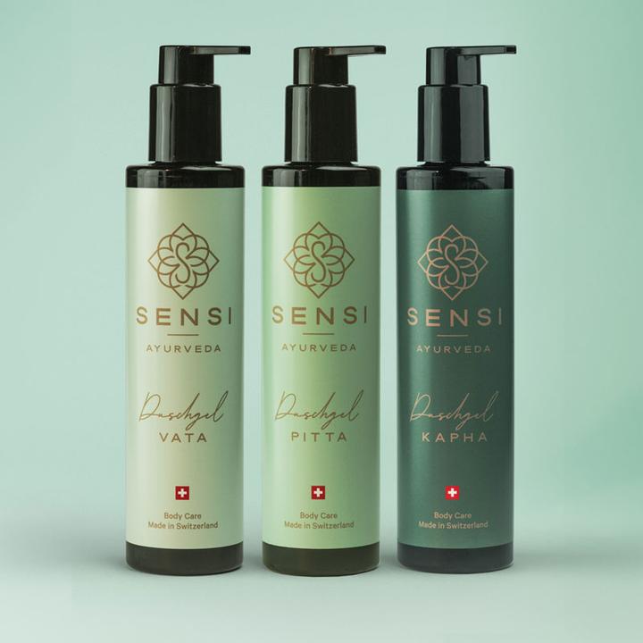 Image du produit Sensi Ayurveda Gel douche Kapha (250 ml)