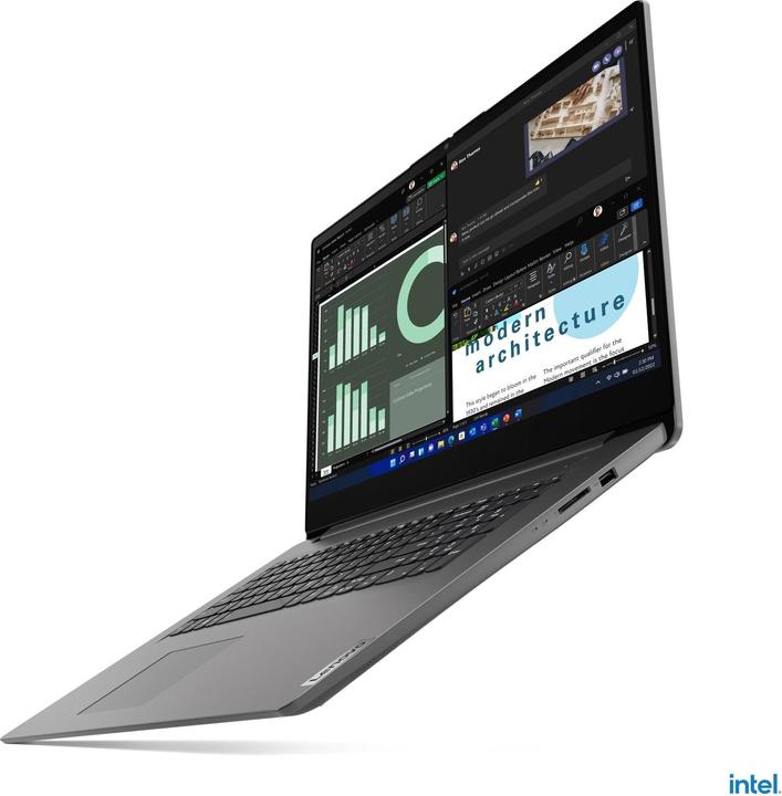Actual product image Lenovo V17 Gen 4 (17.30", Intel Core i7-1355U, 16 GB, 512 GB, CH)