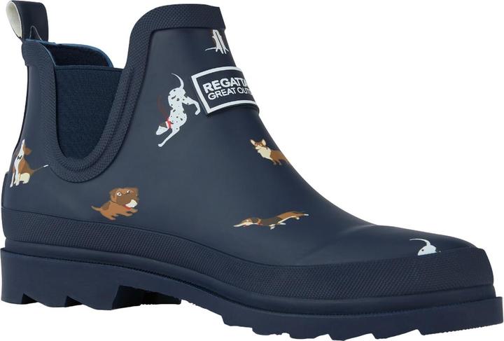Regatta Gummistiefel Harper Hundemuster