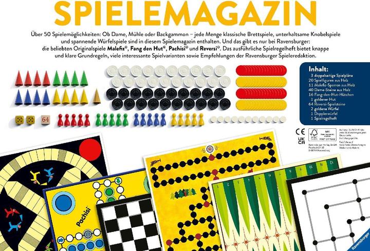 Productafbeelding Ravensburger SpelletjesMagazine (Duits)