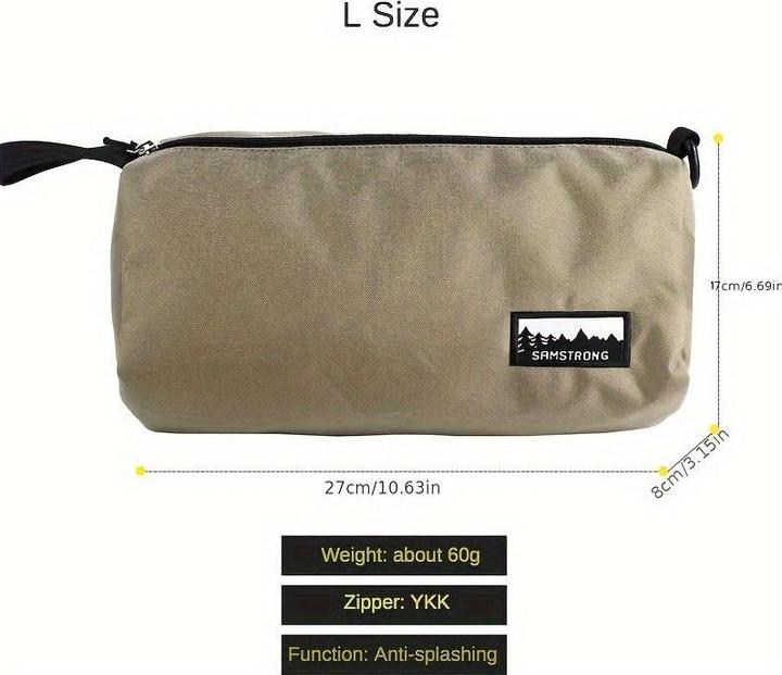 Only-Bags.Store Wasserdichte Nylon-Reisetasche - Grosses Fassungsvermögen, strapazierfähig und ultraleicht