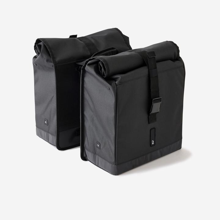 Immagine prodotto Decathlon Doppel-Fahrradtasche 500 (20 l, Borsa portapacchi)