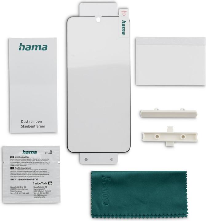 Actual product image Hama Super Hybrid (1 Piece, Samsung Galaxy S24 Ultra)