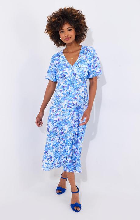 Immagine prodotto Joe Browns Floral Floaty Sleeve Midi Dress (38)