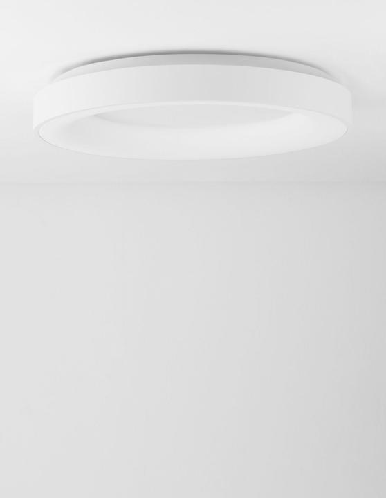 Immagine prodotto Nova Luce RANDO THIN LED plafoniera bianca 50W bianco neutro 9x60cm dimmerabile 9353850