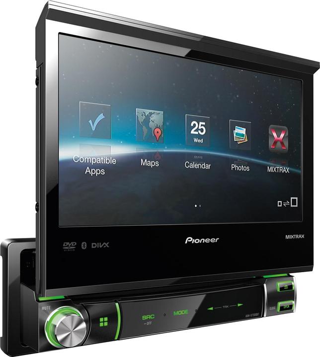 Actual product image Pioneer Avh-X7500bt