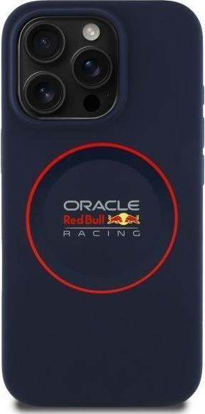 Actual product image Red Bull Silicone Case for Apple iPhone 15 Pro - navy (Apple iPhone 15 Pro)