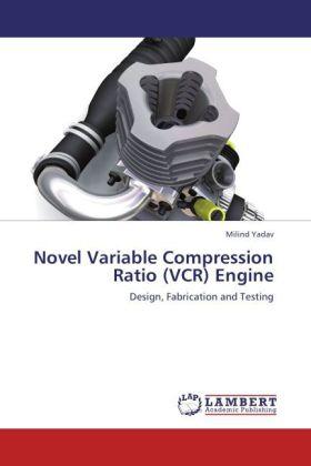 Actual product image Novel Variable Compression Ratio (VCR) Engine (Milind Yadav, 2012)