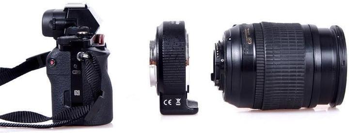 Image du produit Commlite Objectifs Nikon F pour Sony E (Standard, Nikon F)
