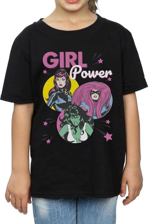 Image du produit - T-shirt GIRL POWER - Fille (140, 146)