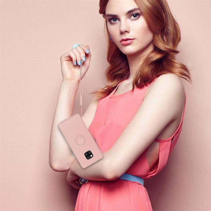 Image du produit Cadorabo TPU Liquid Ring Silicone Case Cover (Mate 20 Pro)