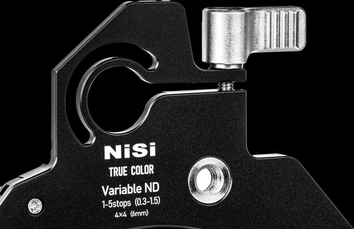 Produktbild Nisi Cinema 4×4″ (6mm) True Color Variable ND 1-5 Stops (0.3-1.5) Filter (6 mm, ND- / Graufilter, 6 mm)