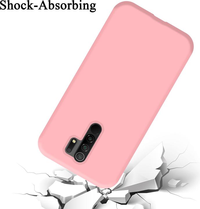 Immagine prodotto Cadorabo Copertura della cassa del silicone liquido TPU (Xiaomi Redmi 9)