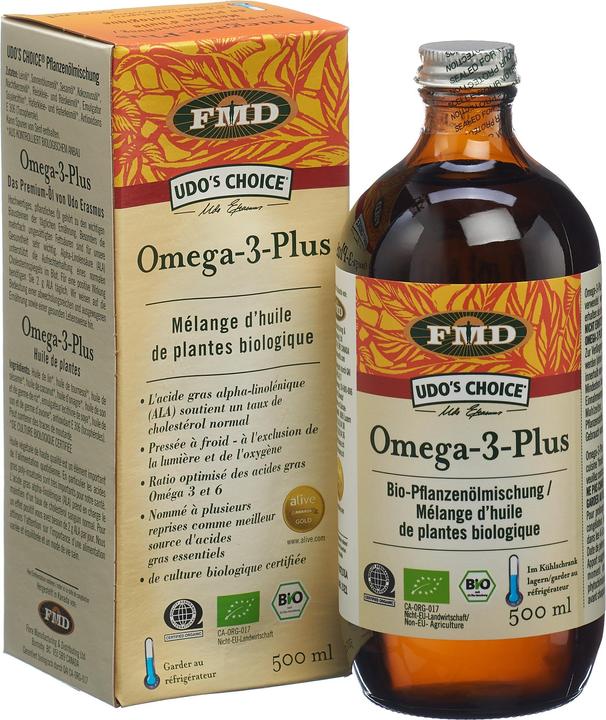 Immagine prodotto Udo's Choice Olio vegetale biologico (1 Pezzo/i, Liquido, 810 g)