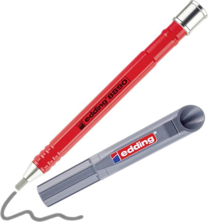Actual product image Edding Mechanical carpenter's pencil 8890 (5 mm, HB, 1 x)