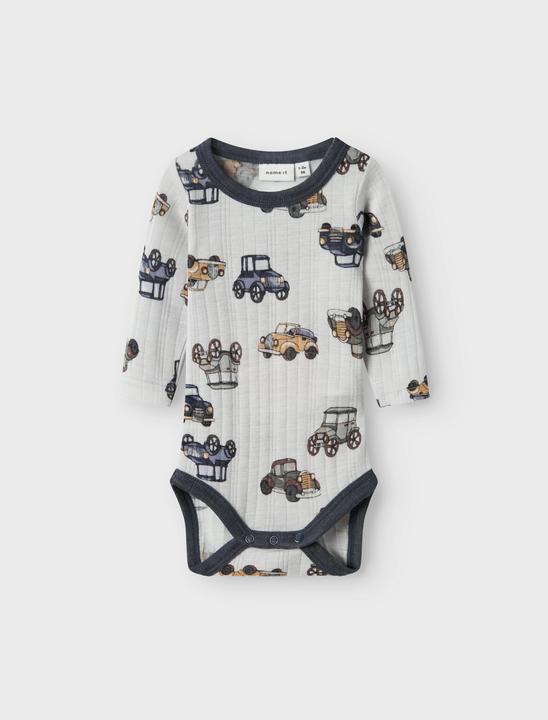 Actual product image Name it Merino wool romper (68)