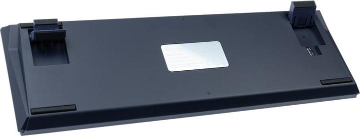 Actual product image Ducky One 3 Cosmic Blue SF Gaming Keyboard, RGB LED - MX-Speed-Silver (US) (US, Cable)