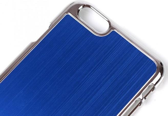 Image du produit MU Classic Housse en plastique dur au look alu (Apple iPhone 6s Plus, Apple iPhone 6 Plus)