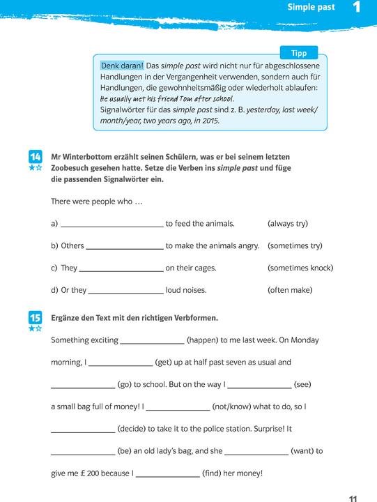 Produktbild 10-Minuten-Training Simple Past und Present Perfect. Englisch 6./7. Klasse (Deutsch, Englisch, Fehily, Karinetal, Lena/Kimmich, Peggy/Frey, 2017)