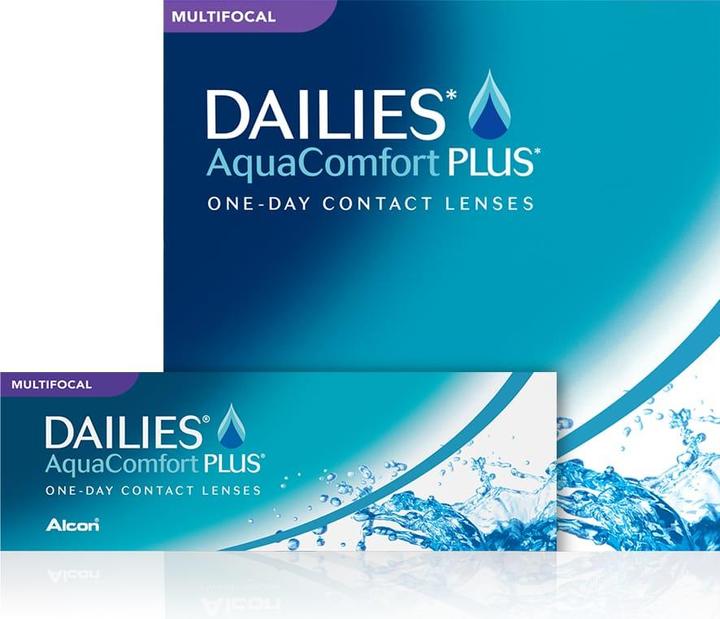 Image du produit Dailies AquaComfort Plus Multifocal 30 (30 pièce(s), Lentille journalière, Multifocal)