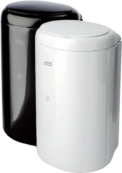 Actual product image Tork B3 trash can 5.0 l black (5 l)