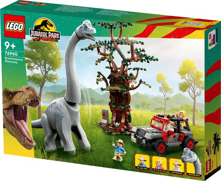 Actual product image LEGO 76960 Discovery of the Brachiosaurus (76960, LEGO Jurassic World)