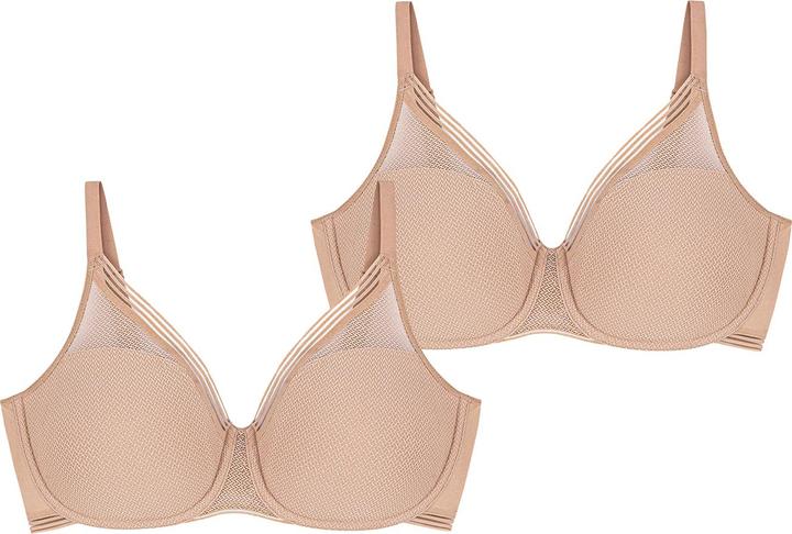 Actual product image Triumph Infinite Sensation underwired bra (90 E, pack of 2)