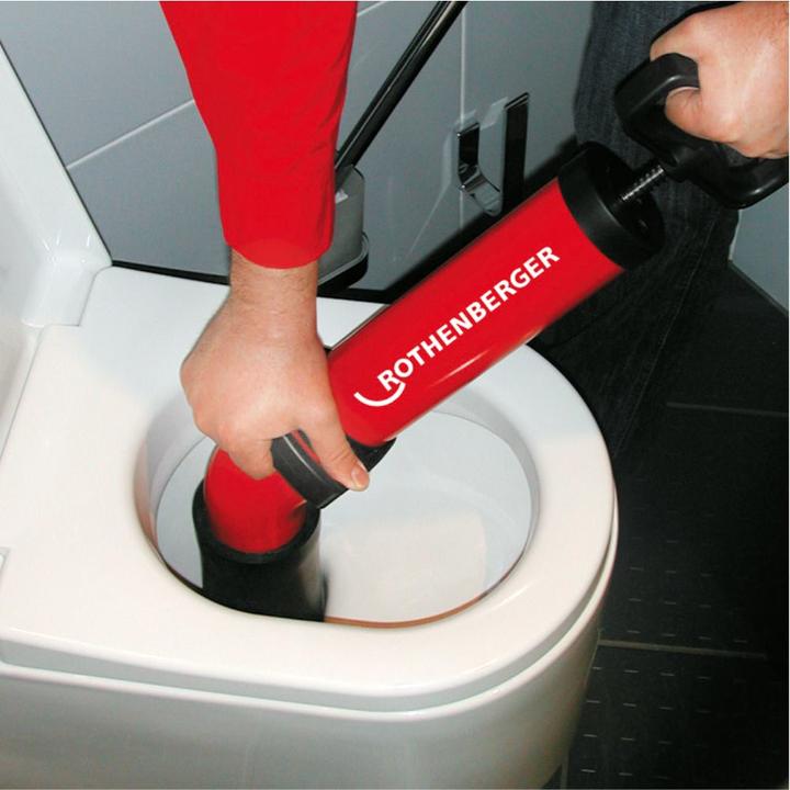 Image du produit Rothenberger Nettoyeur à pression d'aspiration Ropump Supe (1 pcs)