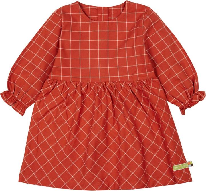Actual product image loud + proud Check dress (104)