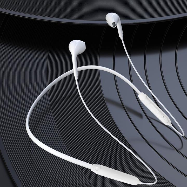 Actual product image Dudao Magnetic Suction in-ear wireless Bluetooth headphones white (U5B) (Cable)