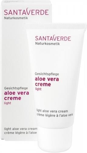 Image du produit SantaVerde Aloe Vera Creme Light (30 ml, Crème de jour)