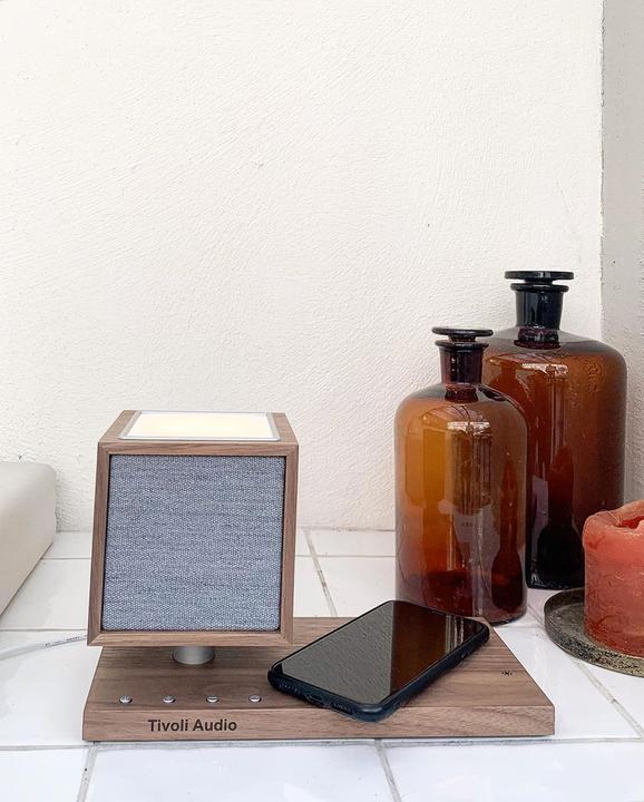 Immagine prodotto Tivoli Audio Ravvivare Noce/Grigio (Corrente elettrica)