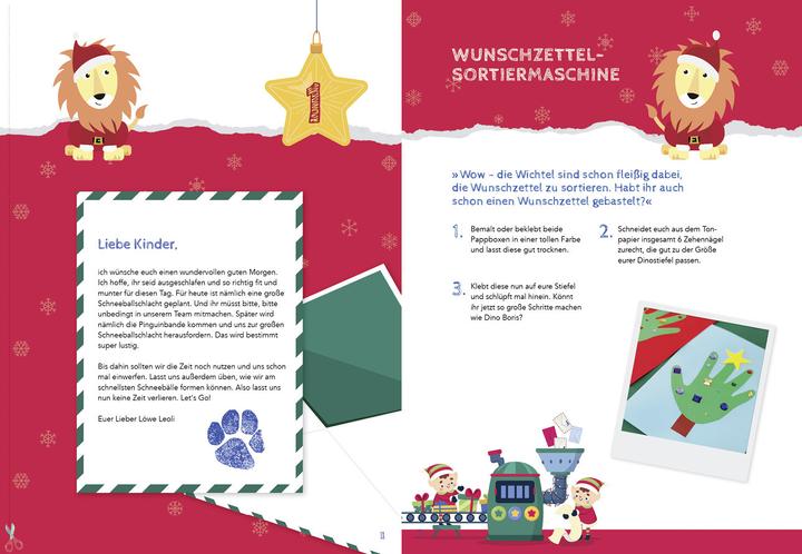 Produktbild Kita-to-Go: Vorweihnachtliche Spiel-, Bastel- und Geschenkideen