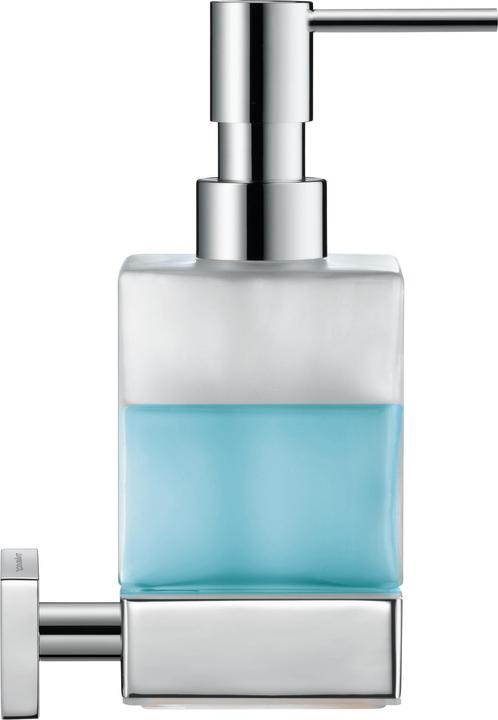 Duravit Soap dispenser KARREE glass matt chrome