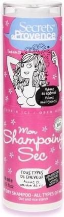Image du produit Secrets de Provence Shampooing sec BIO tous types de cheveux Avoine & Amidon de Riz - 38ml - (38 ml, Shampoing sec)