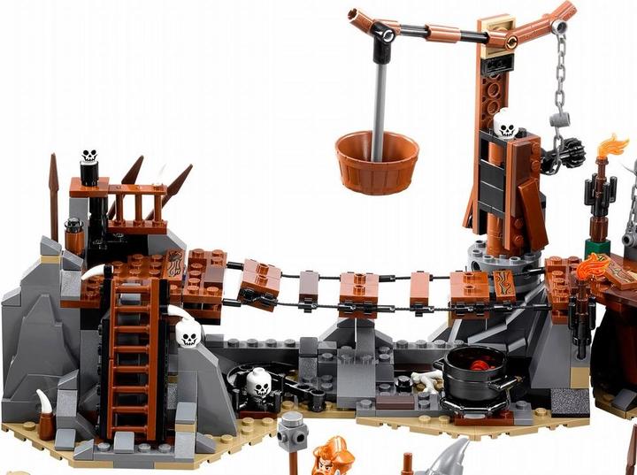 Image du produit LEGO The Hobbit Höhle des Goblin Königs (79010, LEGO Le Seigneur des Anneaux)