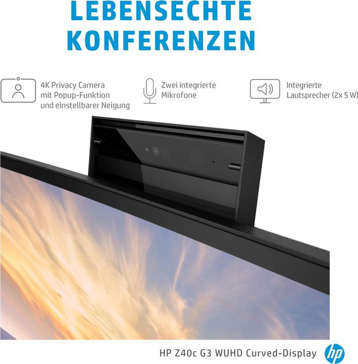 Produktbild HP Z40c G3 (5120 x 2160 Pixel, 39.70")