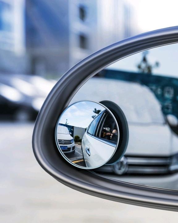 Actual product image Baseus blind spot mirror