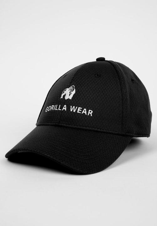 Produktbild Gorilla Wear Bristol Fitted Cap Schwarz (One Size)