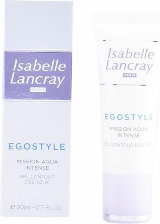 Isabelle Lancray EGOSTYLE mission aqua intense gel contour des yeux 20 ml (Gel, 20 ml)
