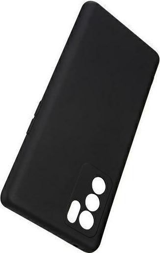Produktbild Beline Etui Silicone Oppo Reno 6 Pro 5G czarny/black (Oppo Reno 6 Pro 5G)