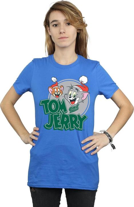 Produktbild Tom & Jerry Christmas Greetings TShirt (M)
