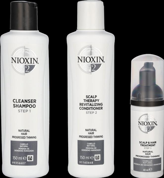Produktbild Nioxin System 2 (340 ml, Flüssiges Shampoo)