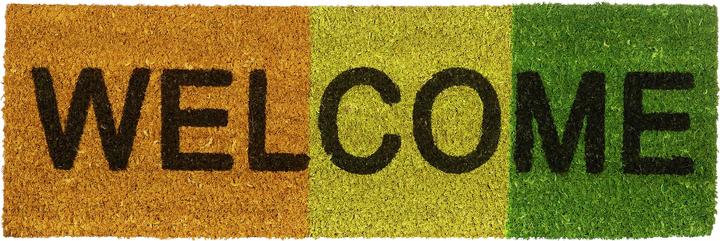 Actual product image Relaxdays Doormat (75 x 25 x 1.5 cm)